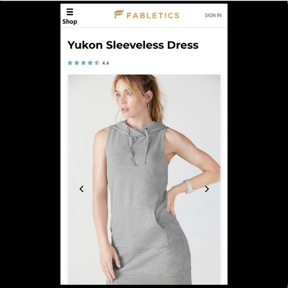 👟Yukon Sleeveless Dress 👟 - Picture 1 of 7